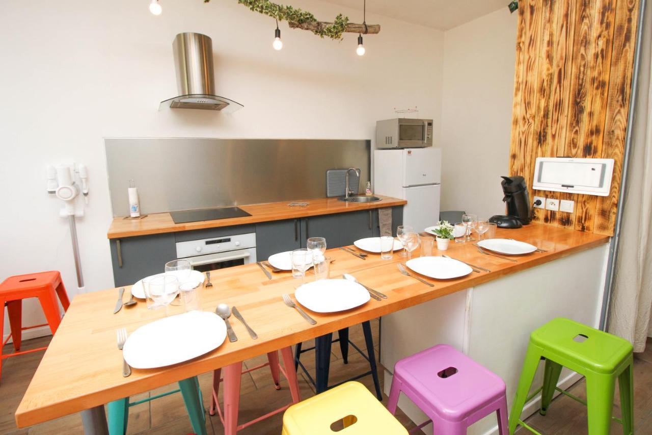 Calme En Centre Ville Appartement , Spacieux Et Renove A 50M De La Place Carnot Каркассон Экстерьер фото