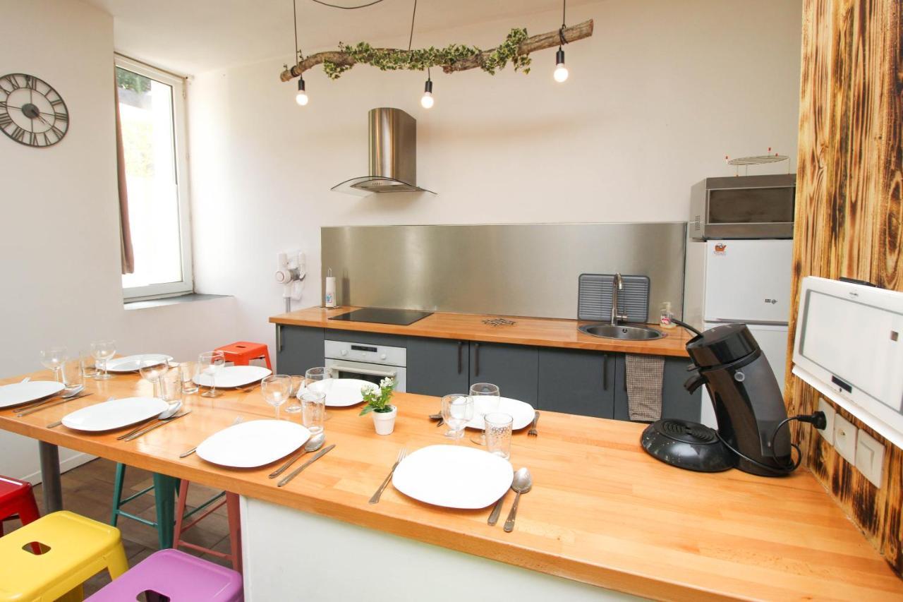 Calme En Centre Ville Appartement , Spacieux Et Renove A 50M De La Place Carnot Каркассон Экстерьер фото