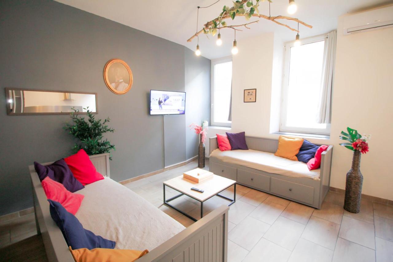 Calme En Centre Ville Appartement , Spacieux Et Renove A 50M De La Place Carnot Каркассон Экстерьер фото