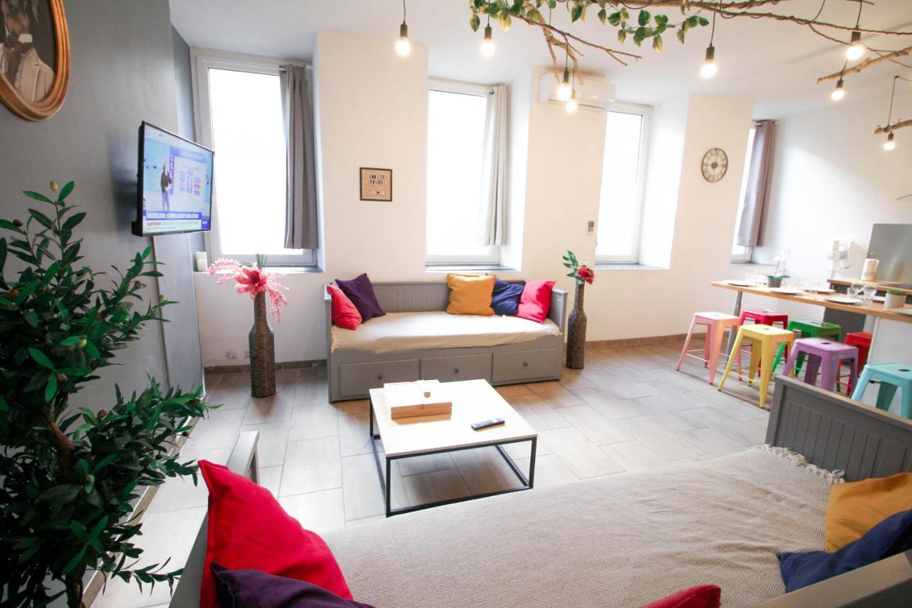 Calme En Centre Ville Appartement , Spacieux Et Renove A 50M De La Place Carnot Каркассон Экстерьер фото