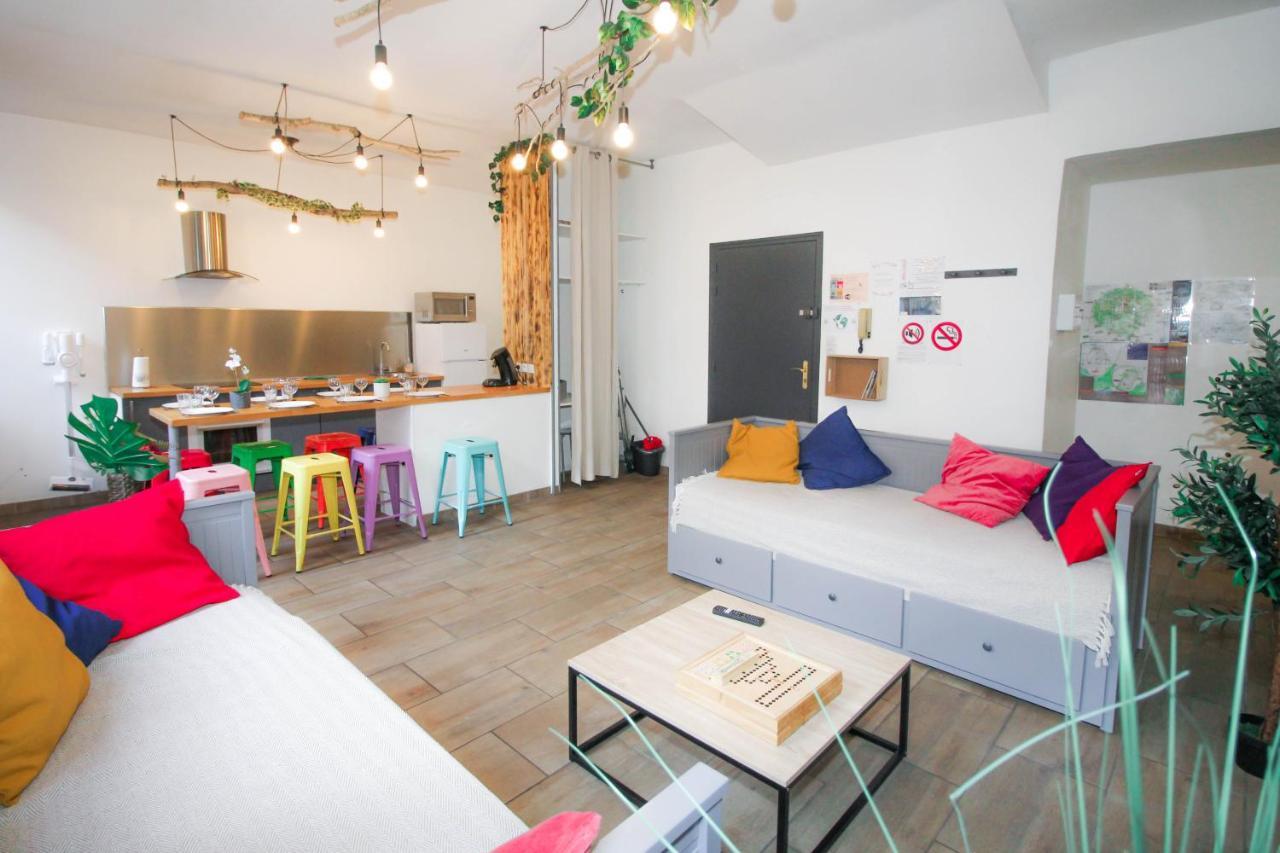 Calme En Centre Ville Appartement , Spacieux Et Renove A 50M De La Place Carnot Каркассон Экстерьер фото