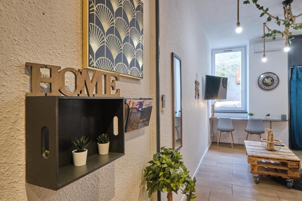 Calme En Centre Ville Appartement , Spacieux Et Renove A 50M De La Place Carnot Каркассон Экстерьер фото