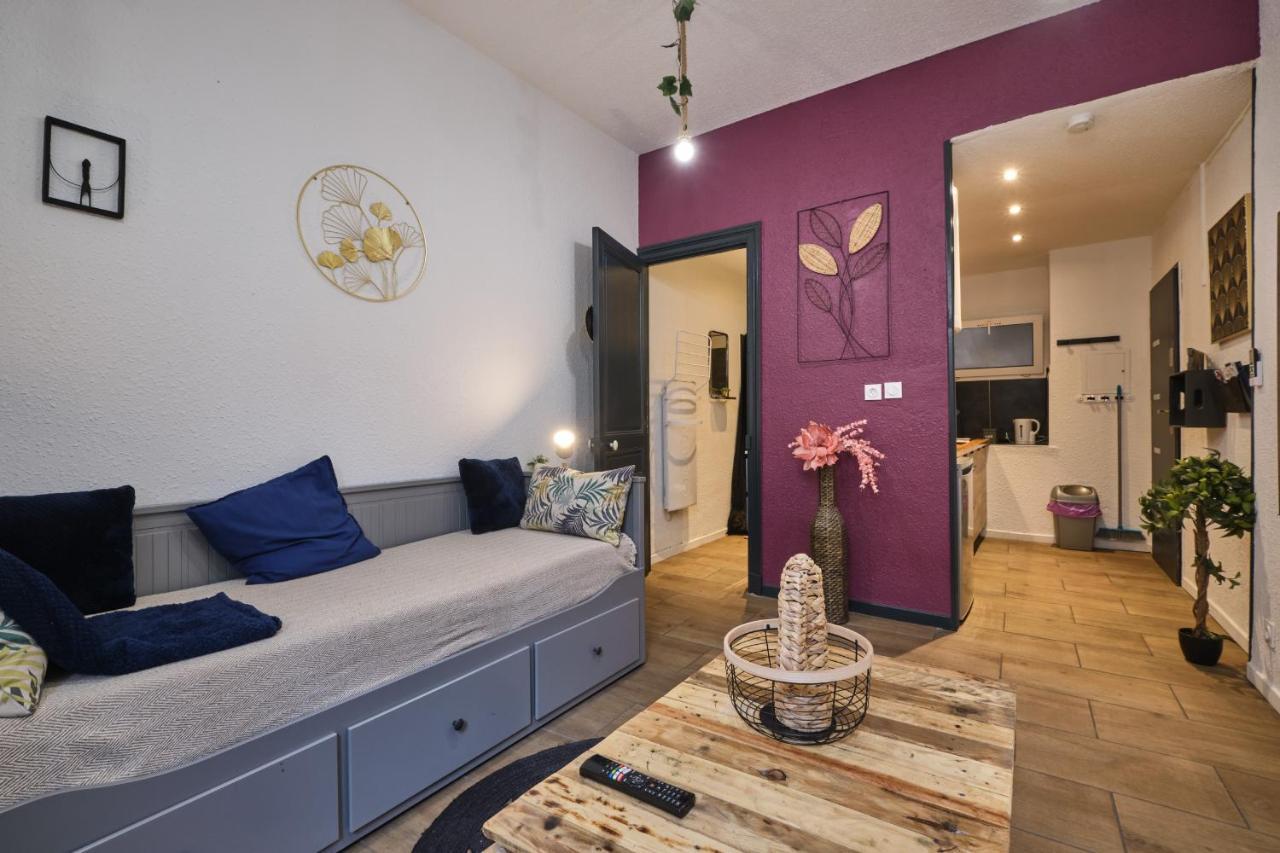 Calme En Centre Ville Appartement , Spacieux Et Renove A 50M De La Place Carnot Каркассон Экстерьер фото