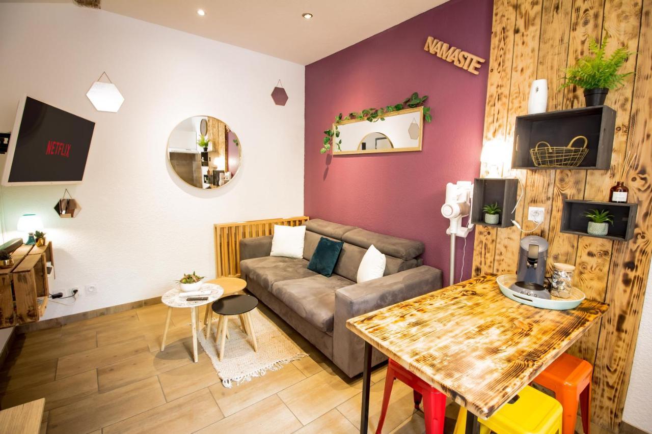 Calme En Centre Ville Appartement , Spacieux Et Renove A 50M De La Place Carnot Каркассон Экстерьер фото