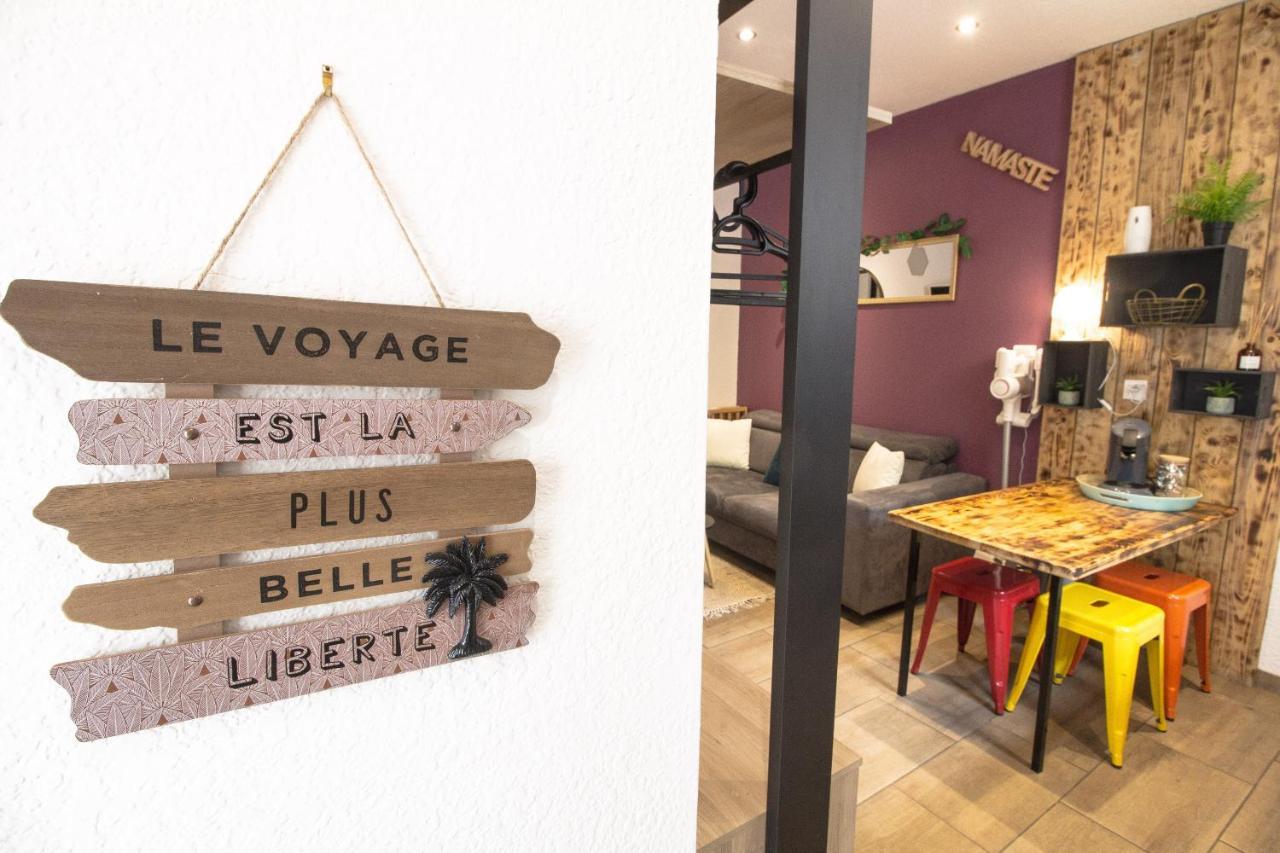 Calme En Centre Ville Appartement , Spacieux Et Renove A 50M De La Place Carnot Каркассон Экстерьер фото