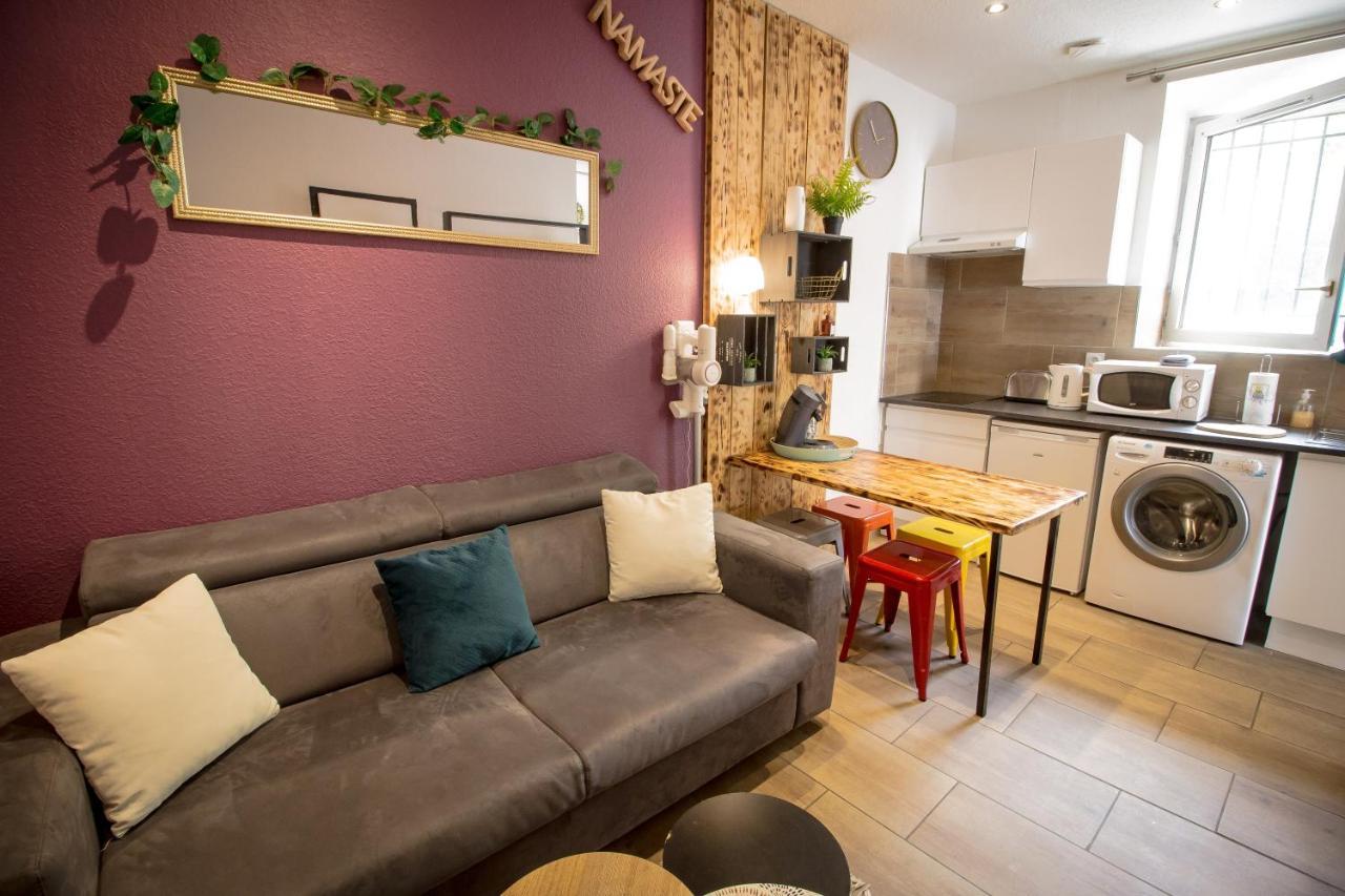 Calme En Centre Ville Appartement , Spacieux Et Renove A 50M De La Place Carnot Каркассон Экстерьер фото