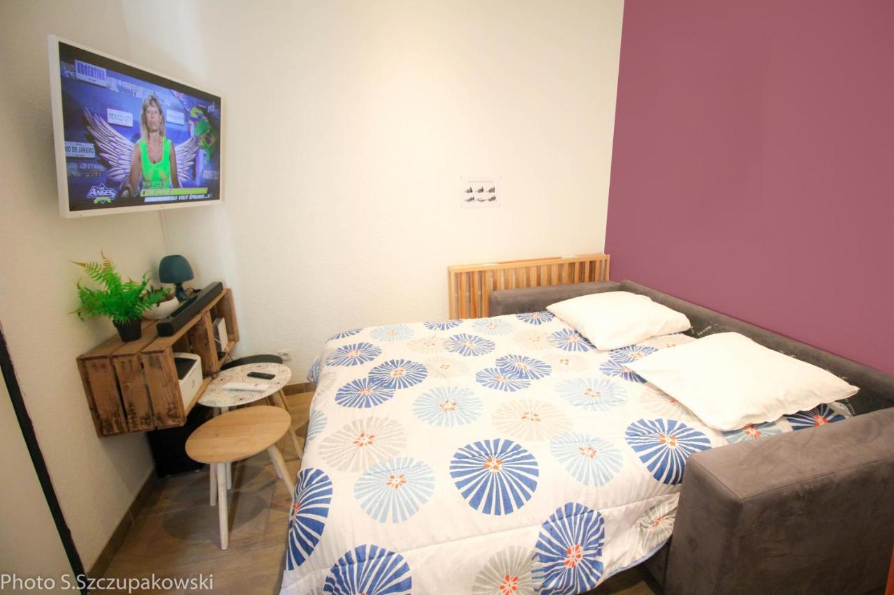 Calme En Centre Ville Appartement , Spacieux Et Renove A 50M De La Place Carnot Каркассон Экстерьер фото