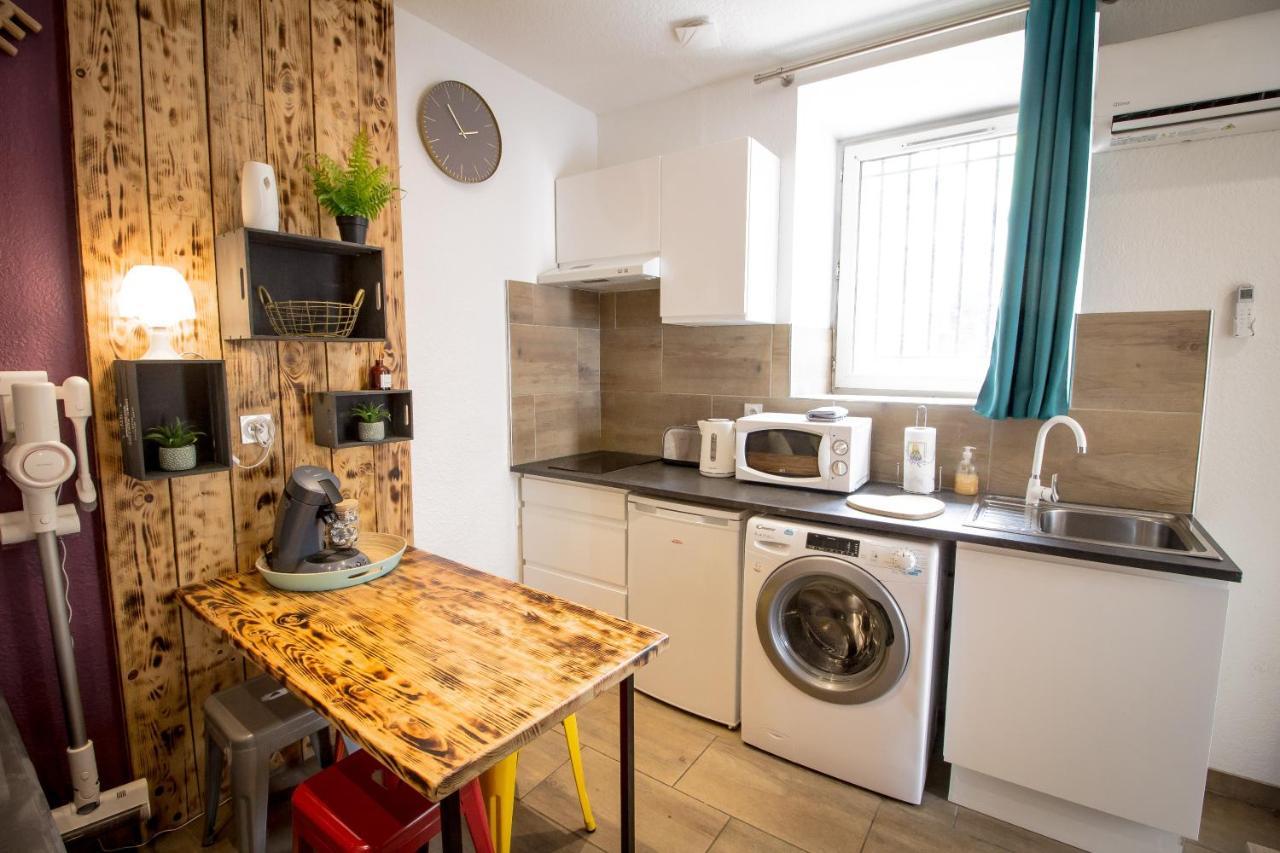 Calme En Centre Ville Appartement , Spacieux Et Renove A 50M De La Place Carnot Каркассон Экстерьер фото
